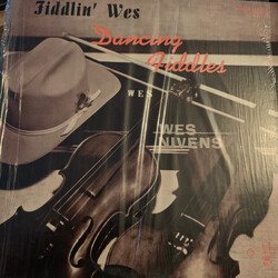 Wes Nivens Fiddlin' Wes Dancing Fiddles Vinyl LP USED