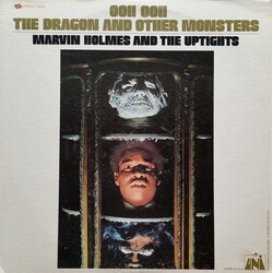 Marvin Holmes & The Uptights Ooh Ooh The Dragon And Other Monsters Vinyl LP USED