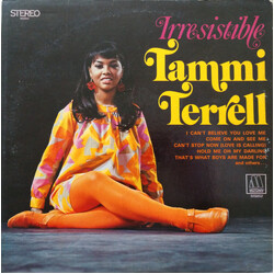 Tammi Terrell Irresistible Tammi Terrell Vinyl LP USED
