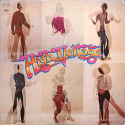 High Voltage (4) High Voltage Vinyl LP USED