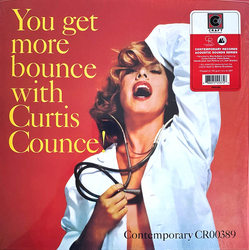 The Curtis Counce Group You Get More Bounce With Curtis Counce! Vinyl LP USED