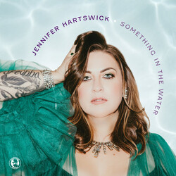 Jennifer Hartswick Something In The Water Vinyl LP USED