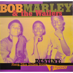 Bob Marley & The Wailers Destiny - Rare Ska Sides From Studio 1 Vinyl LP USED
