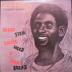 Lee Scratch Perry Roast Fish Collie Weed & Corn Bread Vinyl LP USED