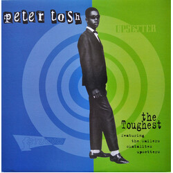 Peter Tosh The Toughest Vinyl LP USED
