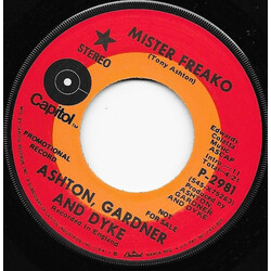 Ashton, Gardner & Dyke Mister Freako Vinyl 7" USED