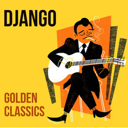 Django Reinhardt Golden Classics Vinyl LP USED