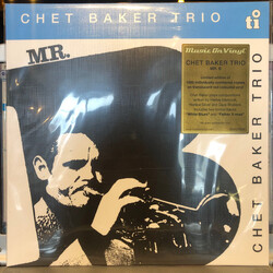 Chet Baker Trio Mr. B Vinyl LP USED