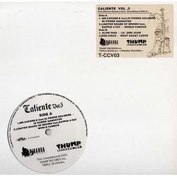 Various Caliente Vol.3 Vinyl 12" USED