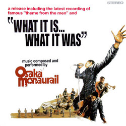 Osaka Monaurail What It Is... What It Was / Theme From The Men Vinyl 12" USED