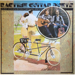 Lasse Johansson (2) / Claes Palmkvist Ragtime Guitar Duets (March & Two-Step) Vinyl LP USED