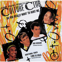 Culture Club Do You Really Want To Hurt Me Vinyl 12" USED