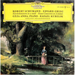Robert Schumann / Edvard Grieg / Géza Anda / Rafael Kubelik / Berliner Philharmoniker Klavierkonzerte In A-moll Vinyl LP USED