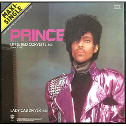 Prince Little Red Corvette (Dance Mix) Vinyl 12" USED