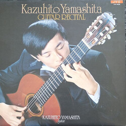 Kazuhito Yamashita Guitar Recital Vinyl LP USED