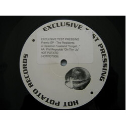 Various The Frantic EP (Disc 1): The Residents Vinyl 12" USED