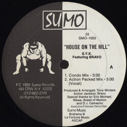 S.Y.K. / Bravo House On The Hill Vinyl 12" USED