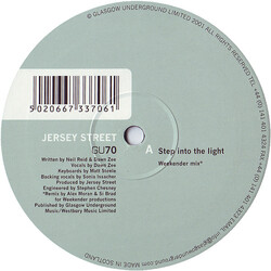 Jersey Street Step Into The Light Vinyl 12" USED