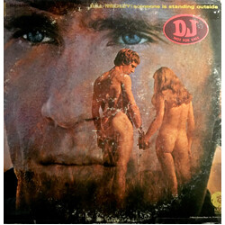 Bill Medley Someone Is Standing Outside Vinyl LP USED