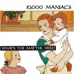 10,000 Maniacs What's The Matter Here? Vinyl 7" USED