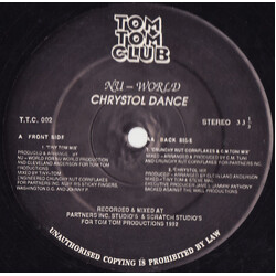 Nu-World Chrystol Dance Vinyl 12" USED