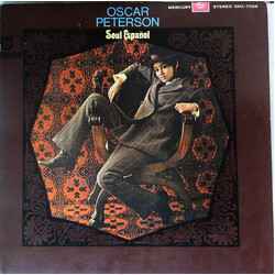 Oscar Peterson Soul Español Vinyl LP USED
