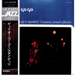 The New Stan Getz Quartet / Astrud Gilberto Getz Au Go Go Vinyl LP USED