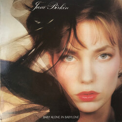 Jane Birkin Baby Alone In Babylone Vinyl LP USED