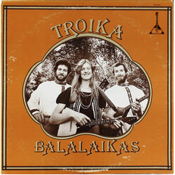 Balalaika Ensemble Troika Troika Balalaikas Vinyl LP USED