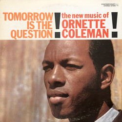 Ornette Coleman Tomorrow Is The Question! Vinyl LP USED