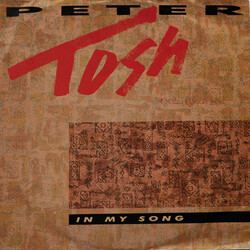 Peter Tosh In My Song Vinyl 12" USED