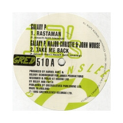Galaxy P Rastaman USED VINYL 12INCH