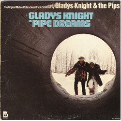 Gladys Knight And The Pips Pipe Dreams: The Original Motion Picture Soundtrack Vinyl LP USED