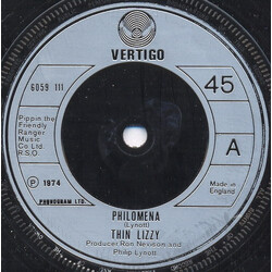 Thin Lizzy Philomena Vinyl 7" USED