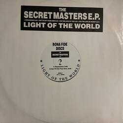 Light Of The World The Secret Masters E.P. Vinyl 12" USED