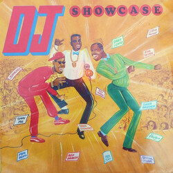 Various DJ Showcase Vinyl LP USED