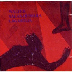 Walter Salas-Humara Lagartija Vinyl LP USED