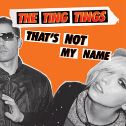 The Ting Tings That's Not My Name Vinyl 7" USED