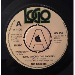 The Tourists Blind Among The Flowers Vinyl 7" USED
