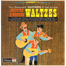 The Sensational Guitars Of Dan & Dale Country & Western Waltzes Vinyl LP USED