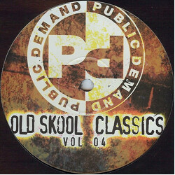 Lenny Fontana / Anthoney Old Skool Classics Vol. 04 Vinyl 12" USED