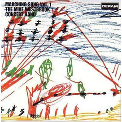 The Mike Westbrook Concert Band Marching Song Vol. 1 Vinyl LP USED