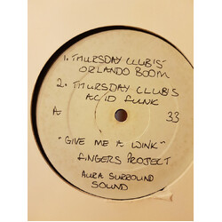 Fingers Project Give Me A Wink Vinyl 12" USED