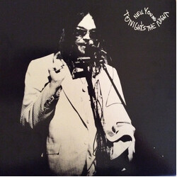Neil Young Tonight's The Night Vinyl LP USED