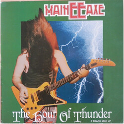 Maineeaxe The Hour Of Thunder Vinyl 12" USED