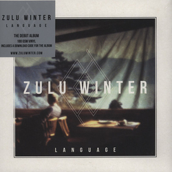 Zulu Winter Language Vinyl LP USED