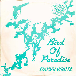 Snowy White Bird Of Paradise Vinyl 12" USED