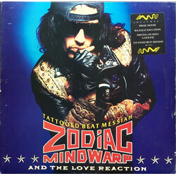 Zodiac Mindwarp And The Love Reaction Tattooed Beat Messiah Vinyl LP USED