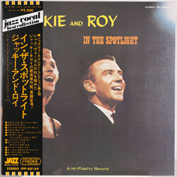 Jackie & Roy In The Spotlight Vinyl LP USED