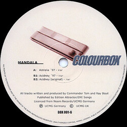 Mandala Astralia '97 Vinyl 12" USED